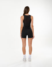 Fitted Mesh Tank Astryx - Carbon