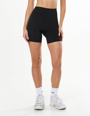 Pocket Midi Bike Shorts Astryx - Carbon