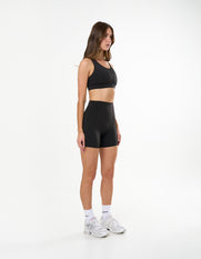 Mesh Racerback Sports Bra Astryx - Carbon