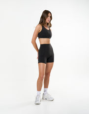 Mesh Racerback Sports Bra Astryx - Carbon