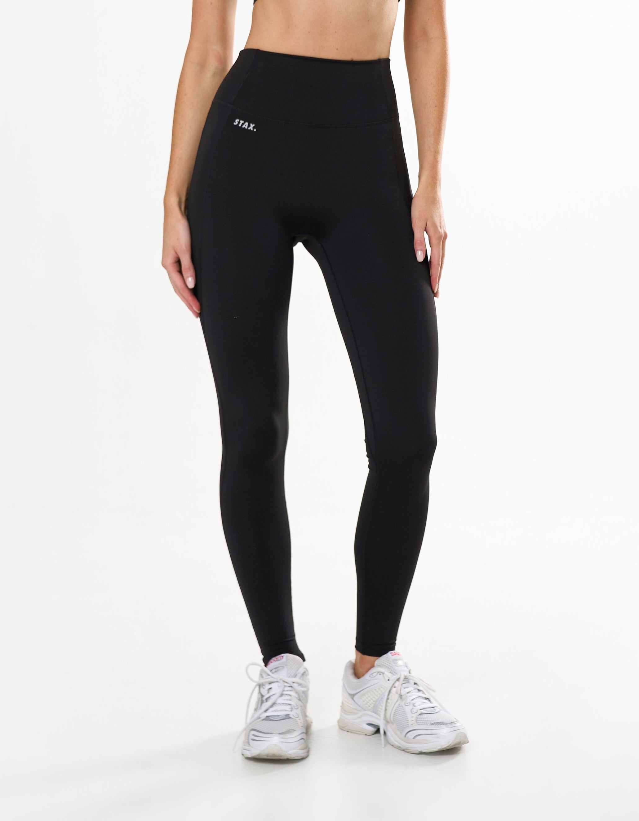 Pocket Full Length Tights Astryx - Carbon
