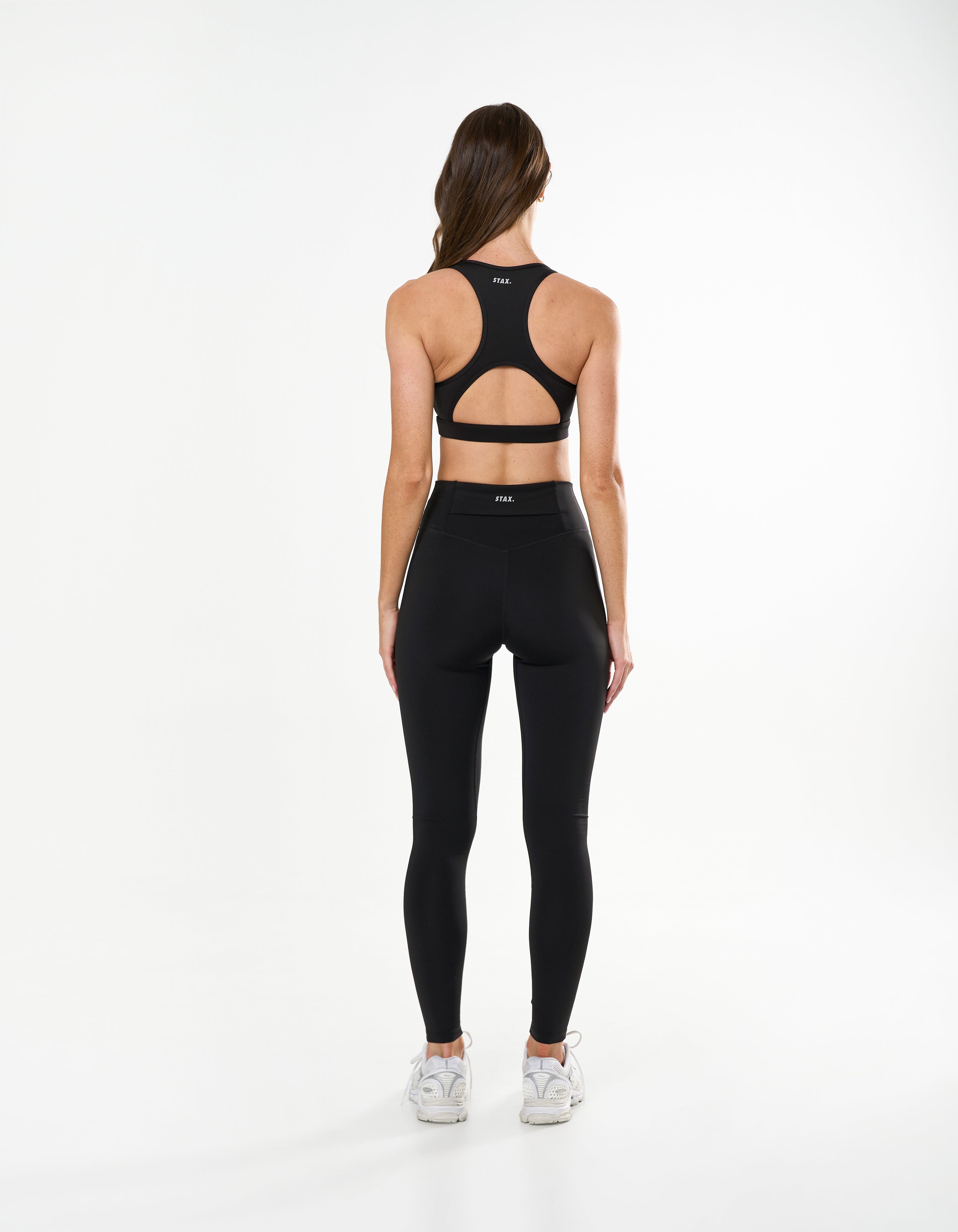 Pocket Full Length Tights Astryx - Carbon