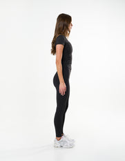 Fitted Mesh Tee Astryx - Carbon