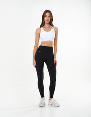 Mesh Racerback Sports Bra Astryx - White