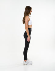 Mesh Racerback Sports Bra Astryx - White