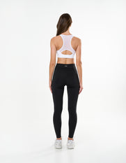 Mesh Racerback Sports Bra Astryx - White