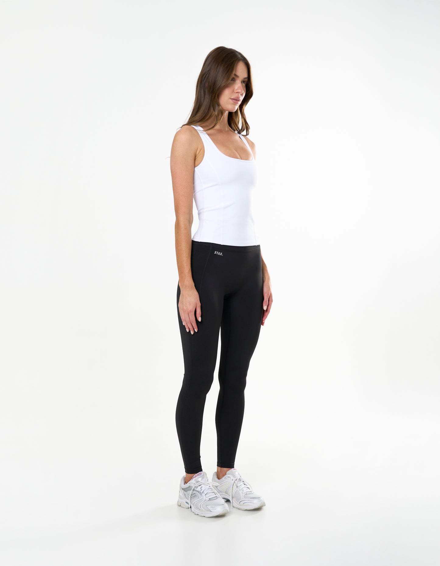 Fitted Mesh Tank Astryx - White