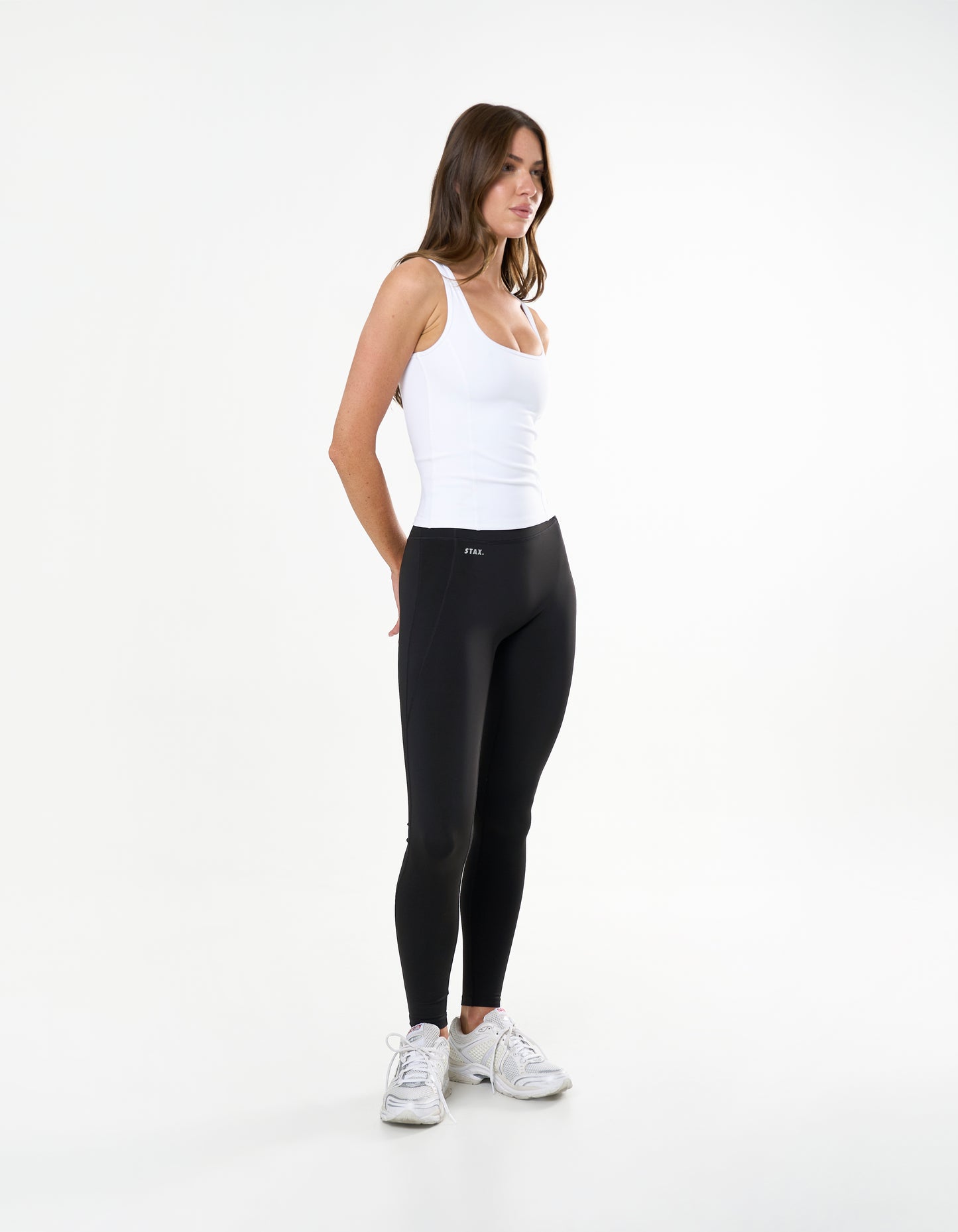 Fitted Mesh Tank Astryx - White