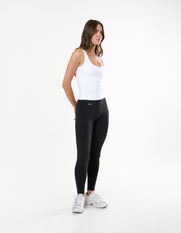 Fitted Mesh Tank Astryx - White