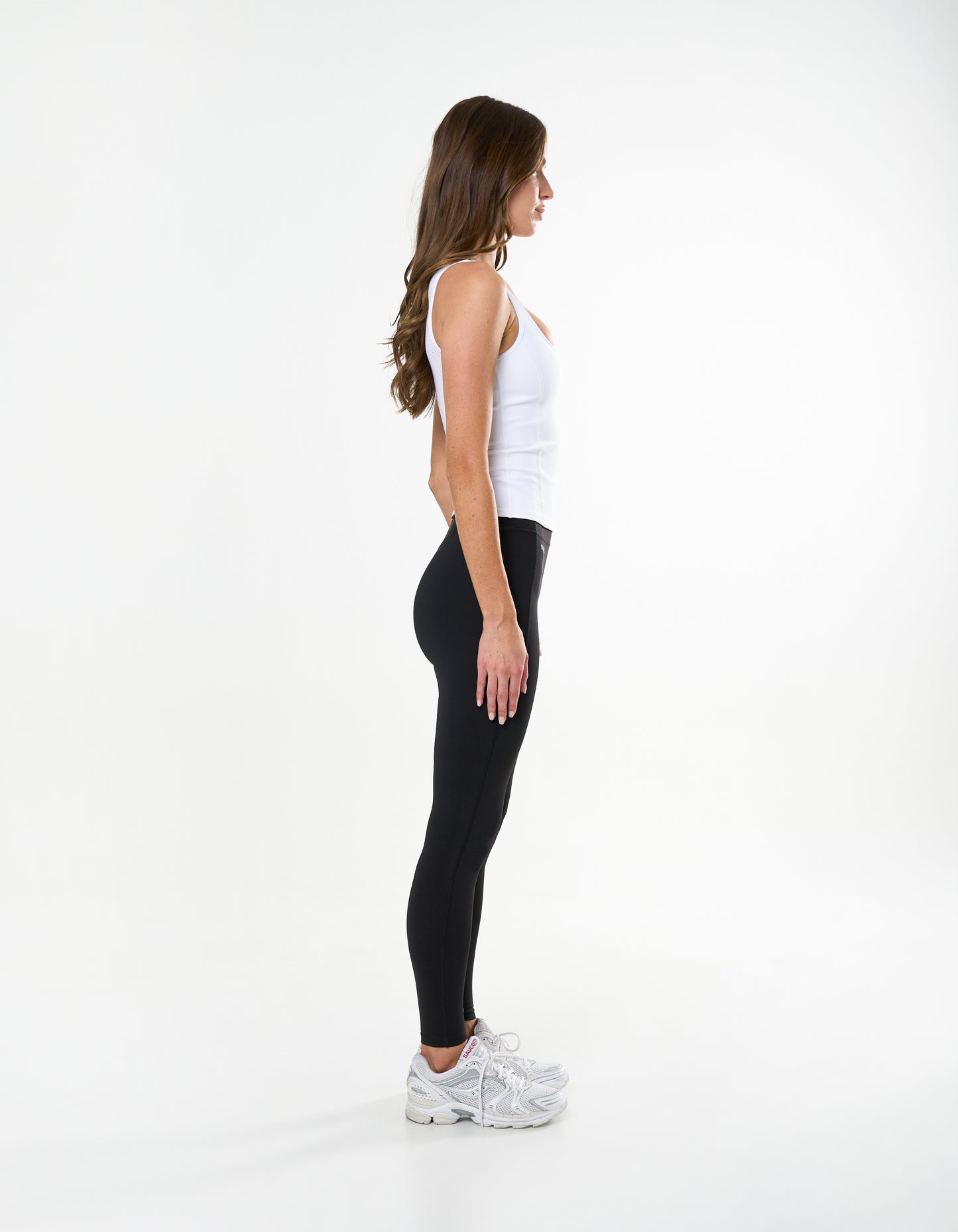Fitted Mesh Tank Astryx - White
