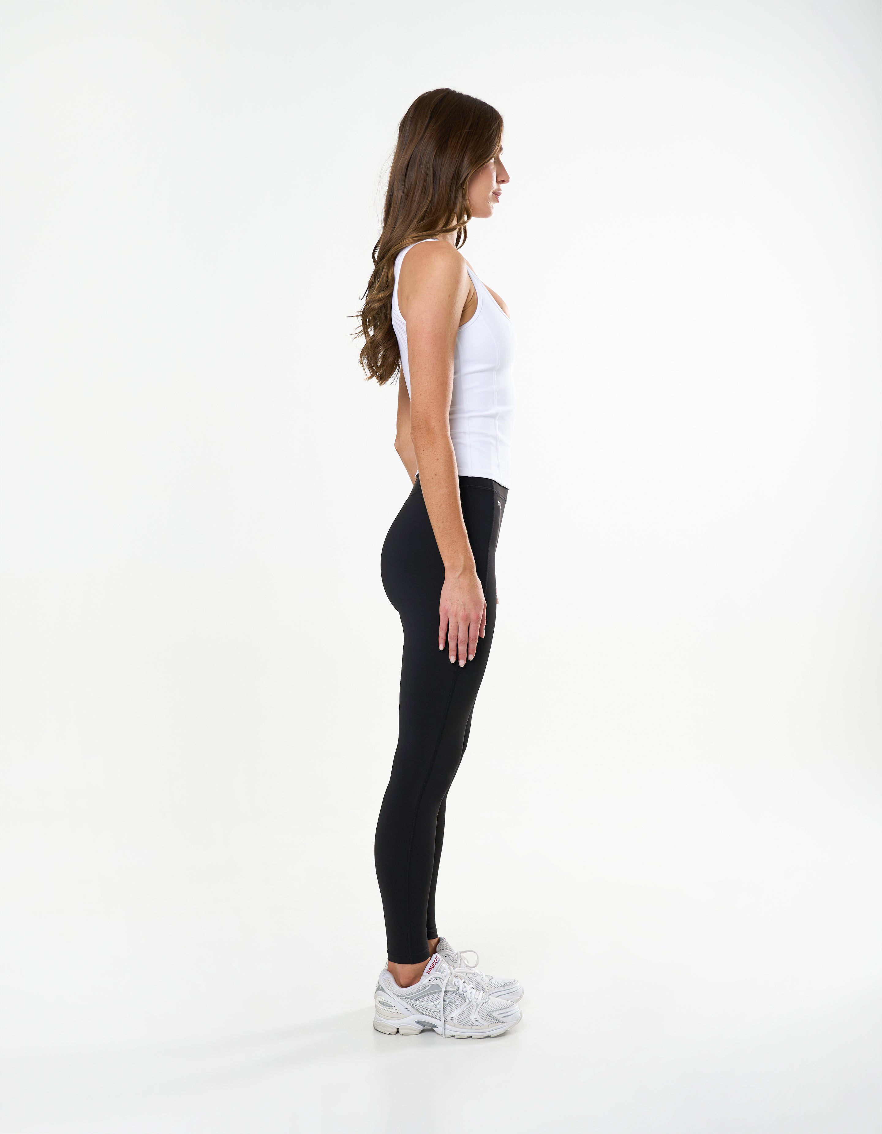 Fitted Mesh Tank Astryx - White