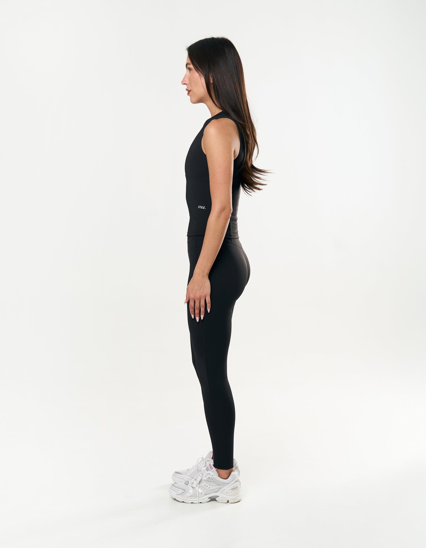 Pocket Full Length Tights Astryx - Carbon