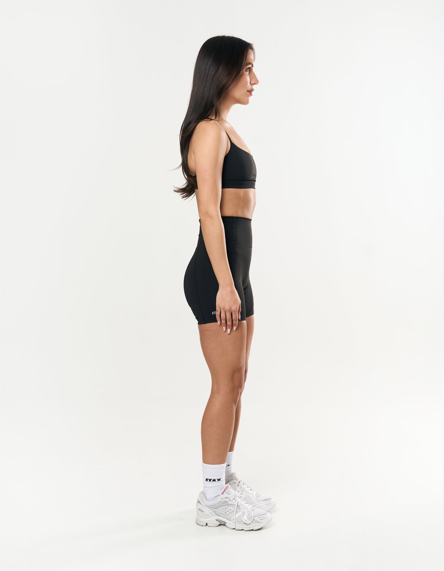 Crossback Sports Crop Astryx - Carbon