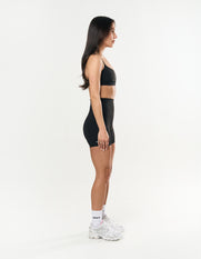 Crossback Sports Crop Astryx - Carbon