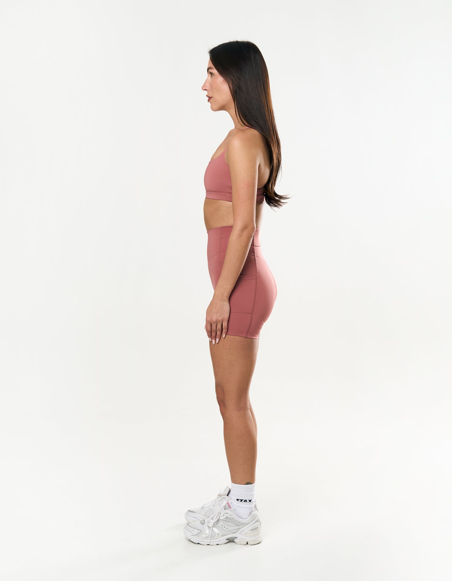 Crossback Sports Crop Astryx - Rust