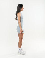 Pocket Midi Bike Shorts Astryx - Vapour