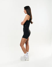 Pocket Midi Bike Shorts Astryx - Carbon