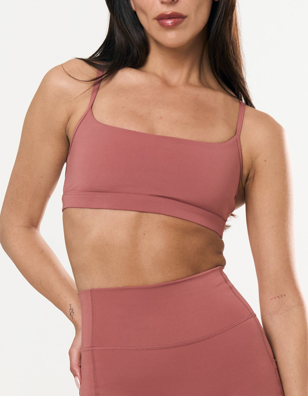 Crossback Sports Crop Astryx - Rust