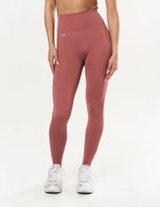 Pocket Full Length Tights Astryx - Rust