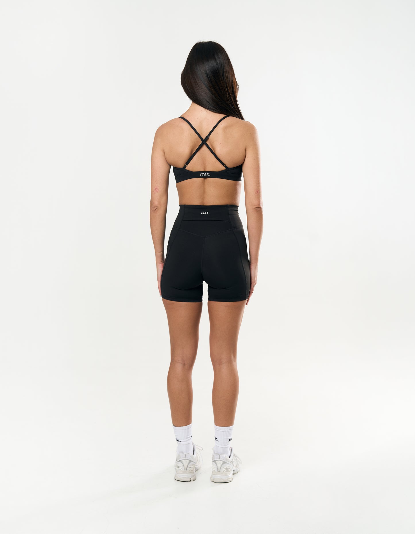 Pocket Midi Bike Shorts Astryx - Carbon