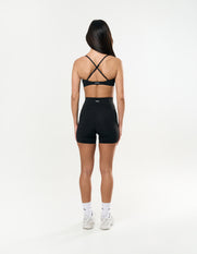 Pocket Midi Bike Shorts Astryx - Carbon