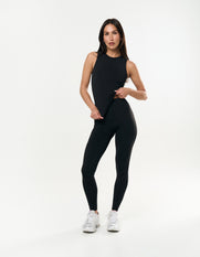 Pocket Full Length Tights Astryx - Carbon