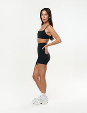 Pocket Midi Bike Shorts Astryx - Carbon