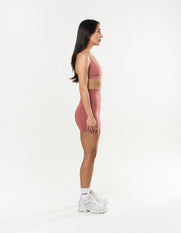 Crossback Sports Crop Astryx - Rust