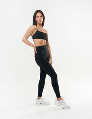 Pocket Full Length Tights Astryx - Carbon