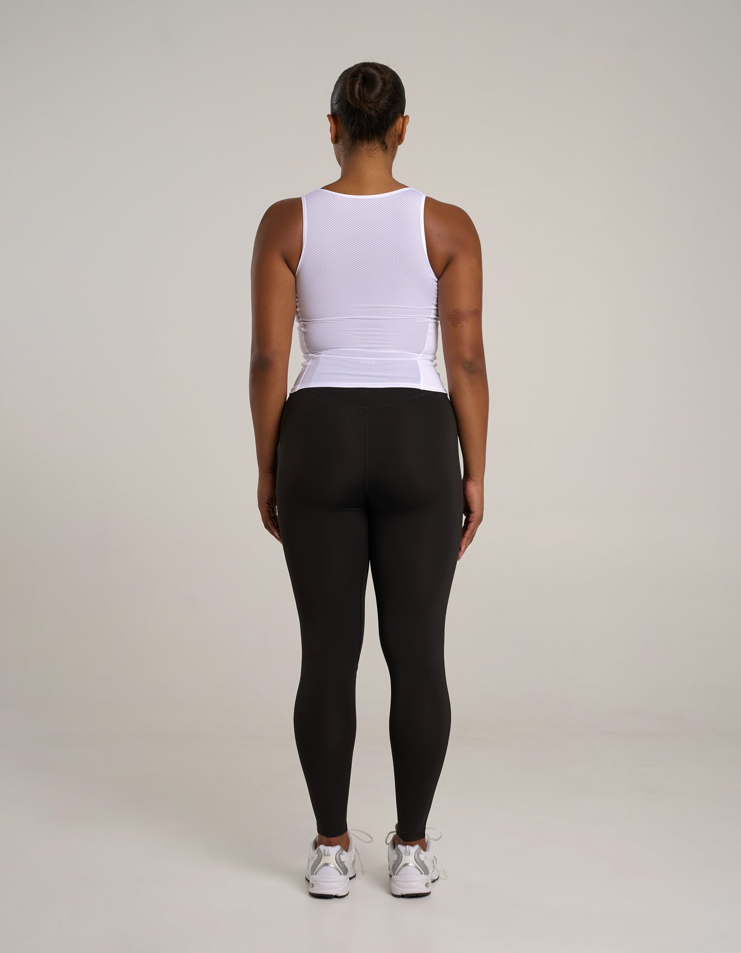 Fitted Mesh Tank Astryx - White