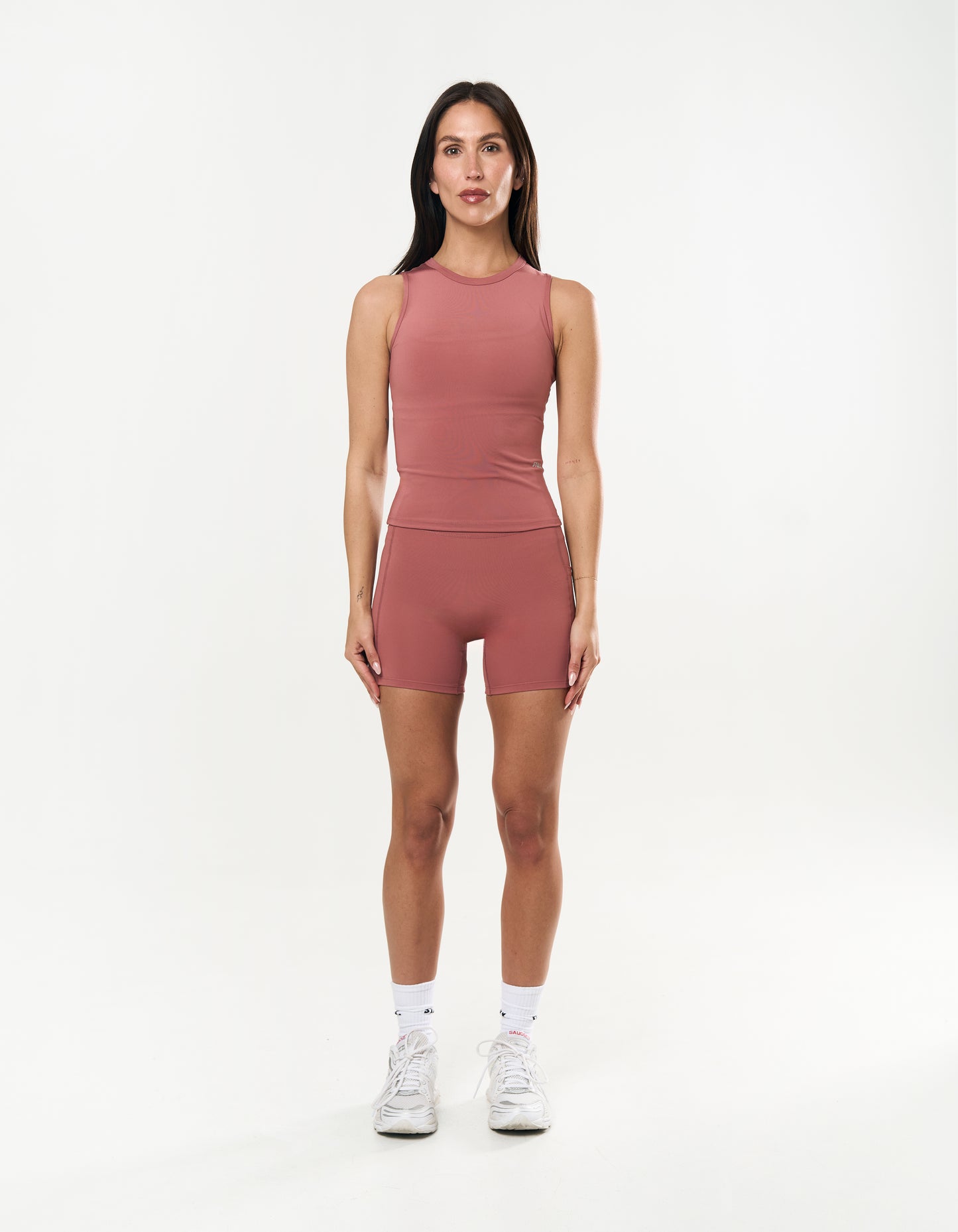Pocket Midi Bike Shorts Astryx - Rust