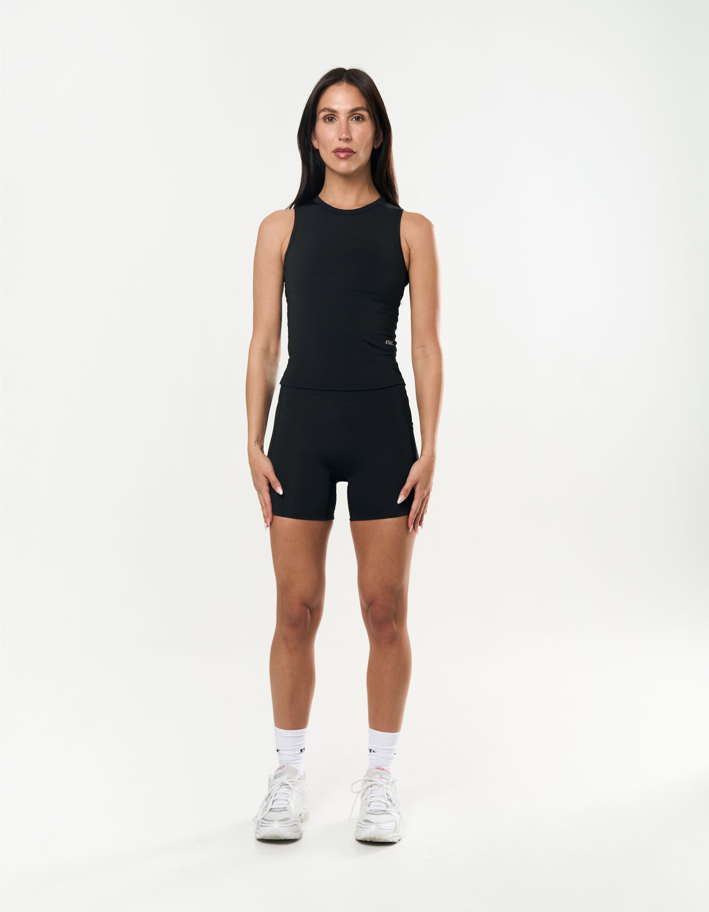 Pocket Midi Bike Shorts Astryx - Carbon