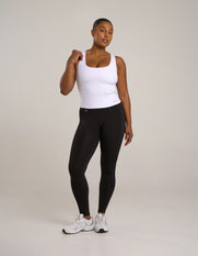 Fitted Mesh Tank Astryx - White