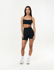 Pocket Midi Bike Shorts Astryx - Carbon