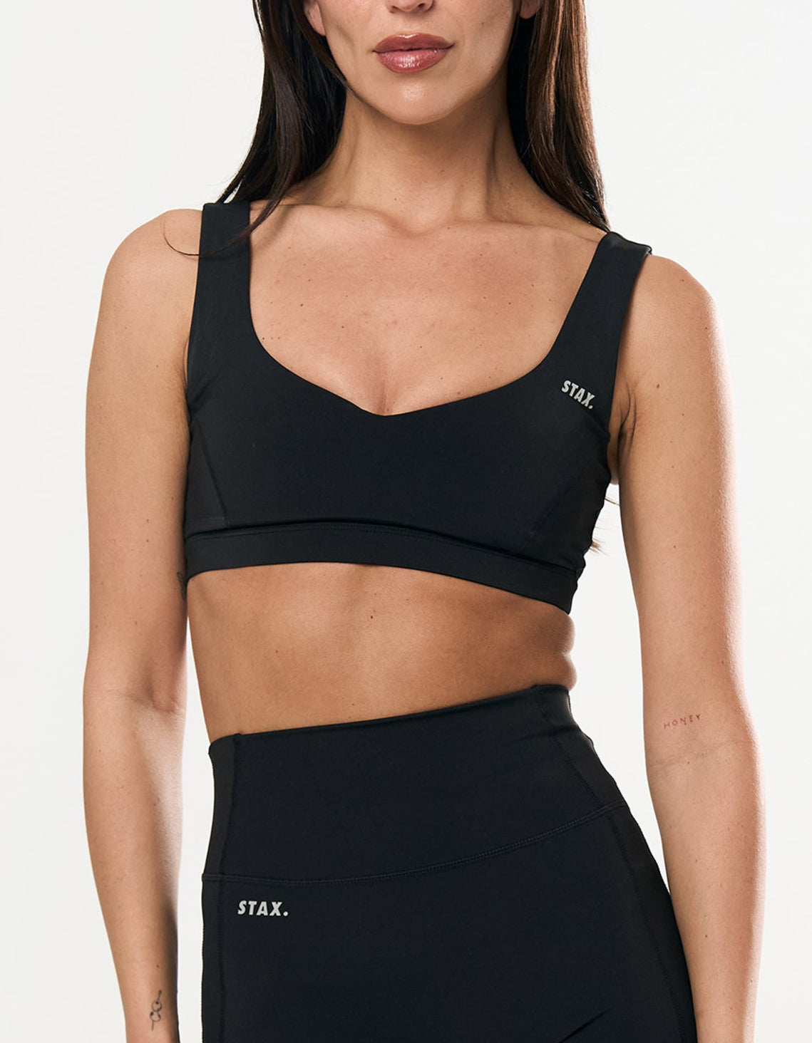 Sports Crop Astryx - Carbon