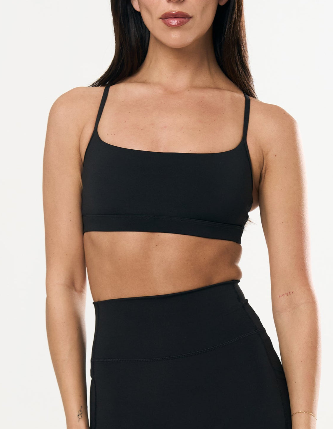 Crossback Sports Crop Astryx - Carbon