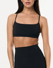 Crossback Sports Crop Astryx - Carbon