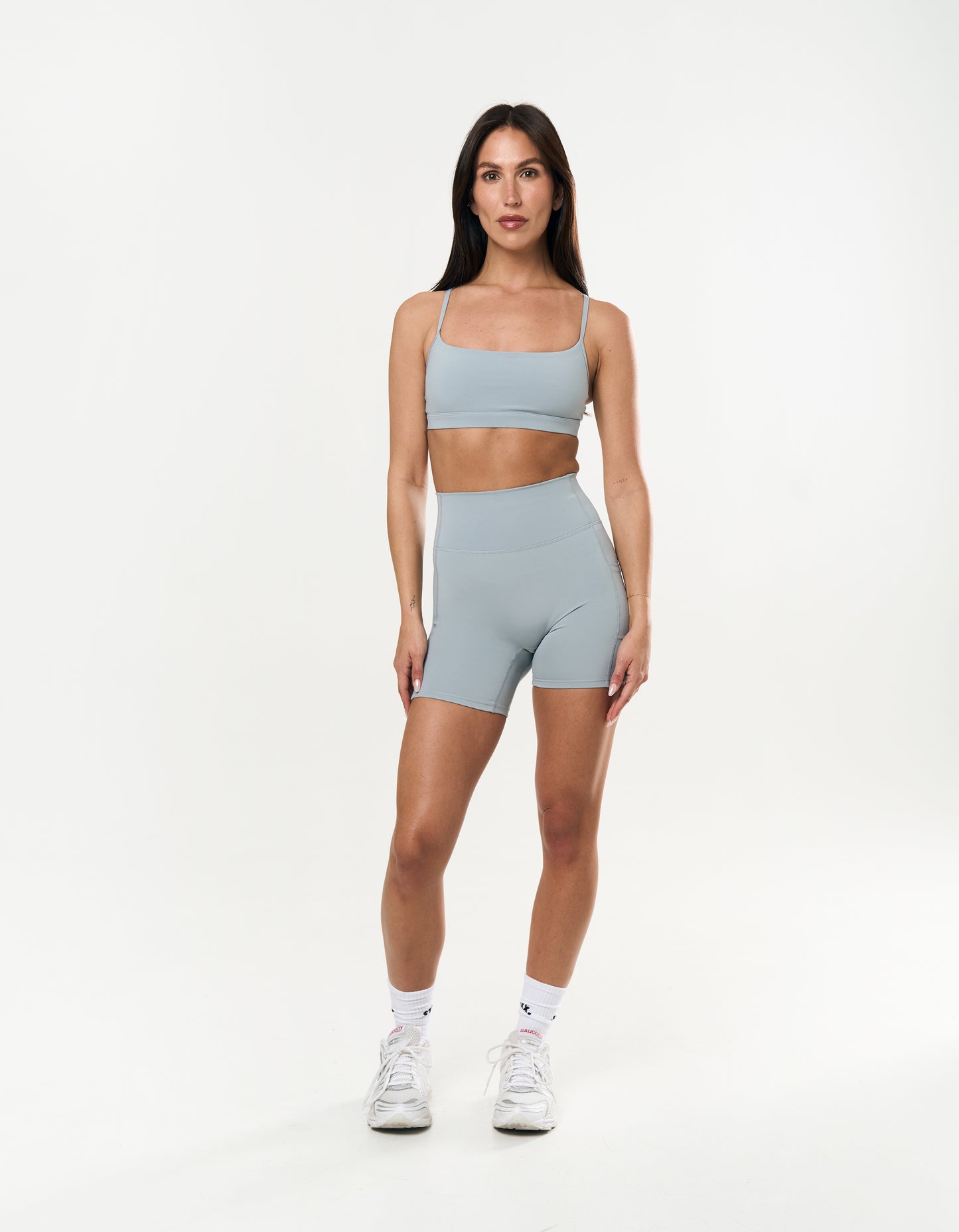 Pocket Midi Bike Shorts Astryx - Vapour