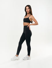 Pocket Full Length Tights Astryx - Carbon