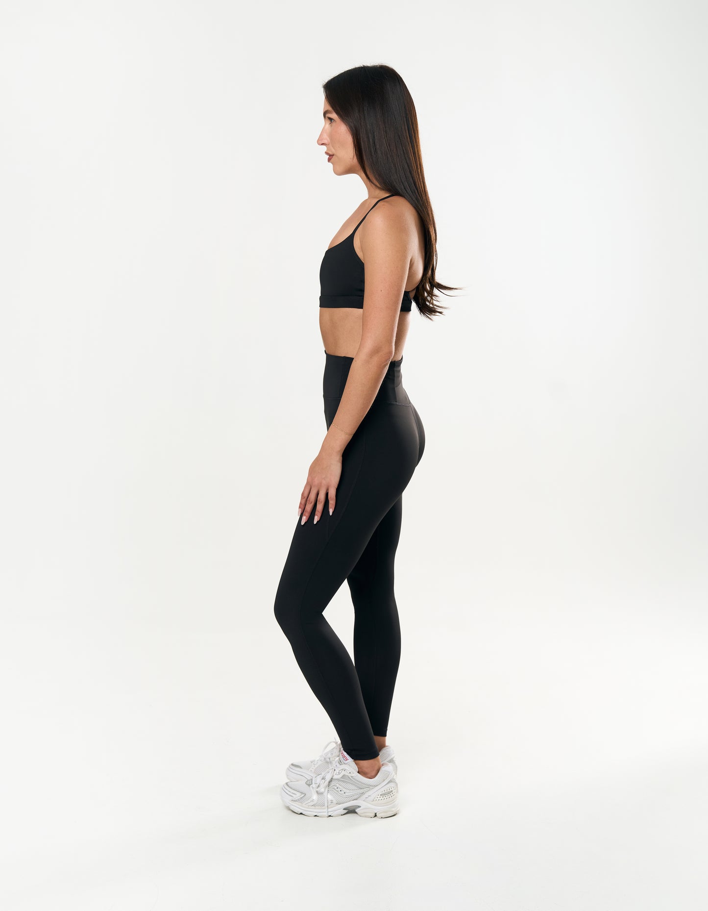 Crossback Sports Crop Astryx - Carbon