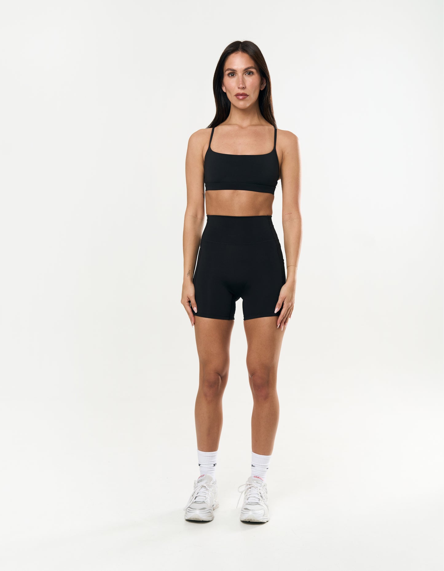 Pocket Midi Bike Shorts Astryx - Carbon