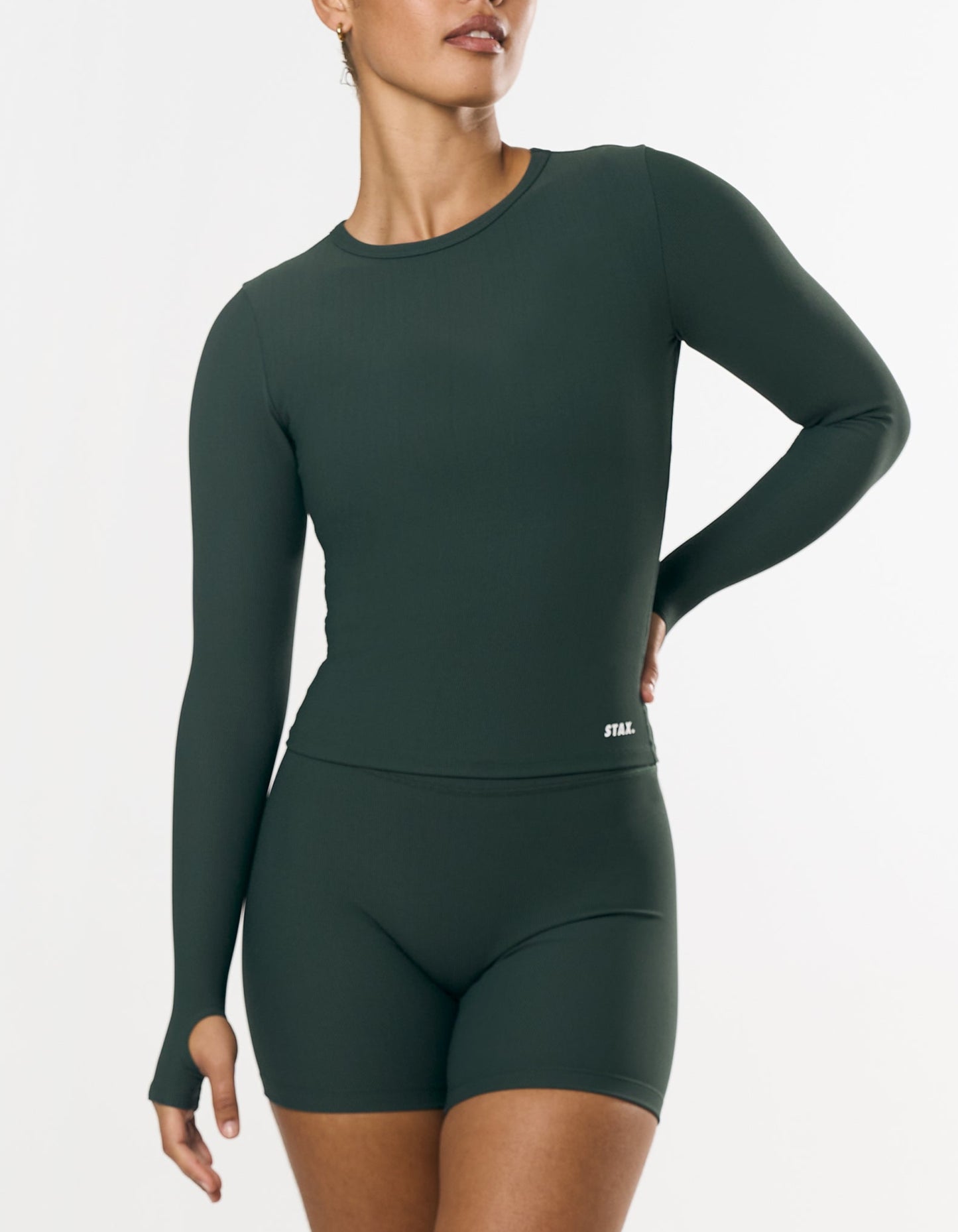 Active Rib Long Sleeve - Alpine