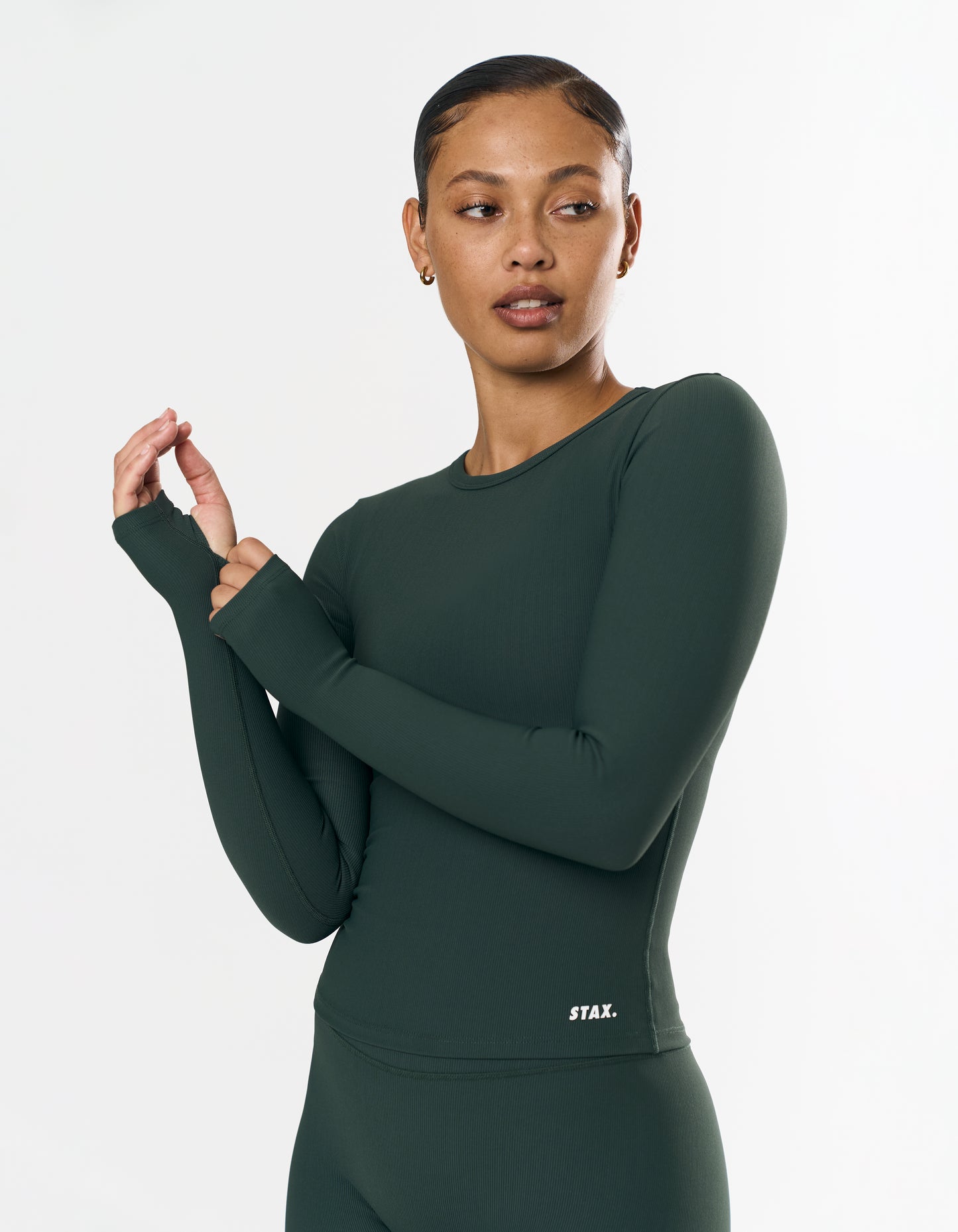 Active Rib Long Sleeve - Alpine
