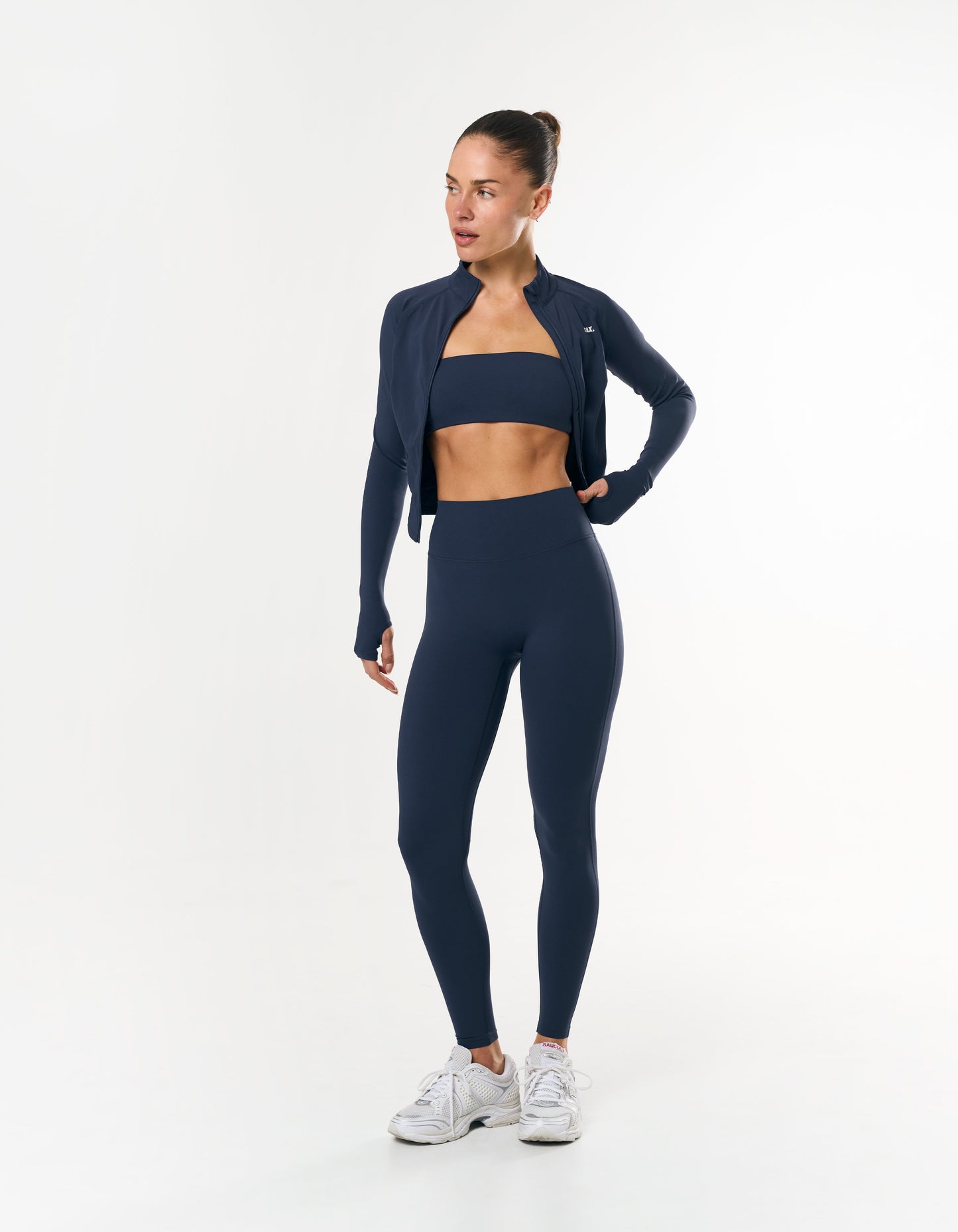 Active Zip Jacket Airlyte - Midnight