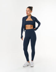 Active Zip Jacket Airlyte - Midnight
