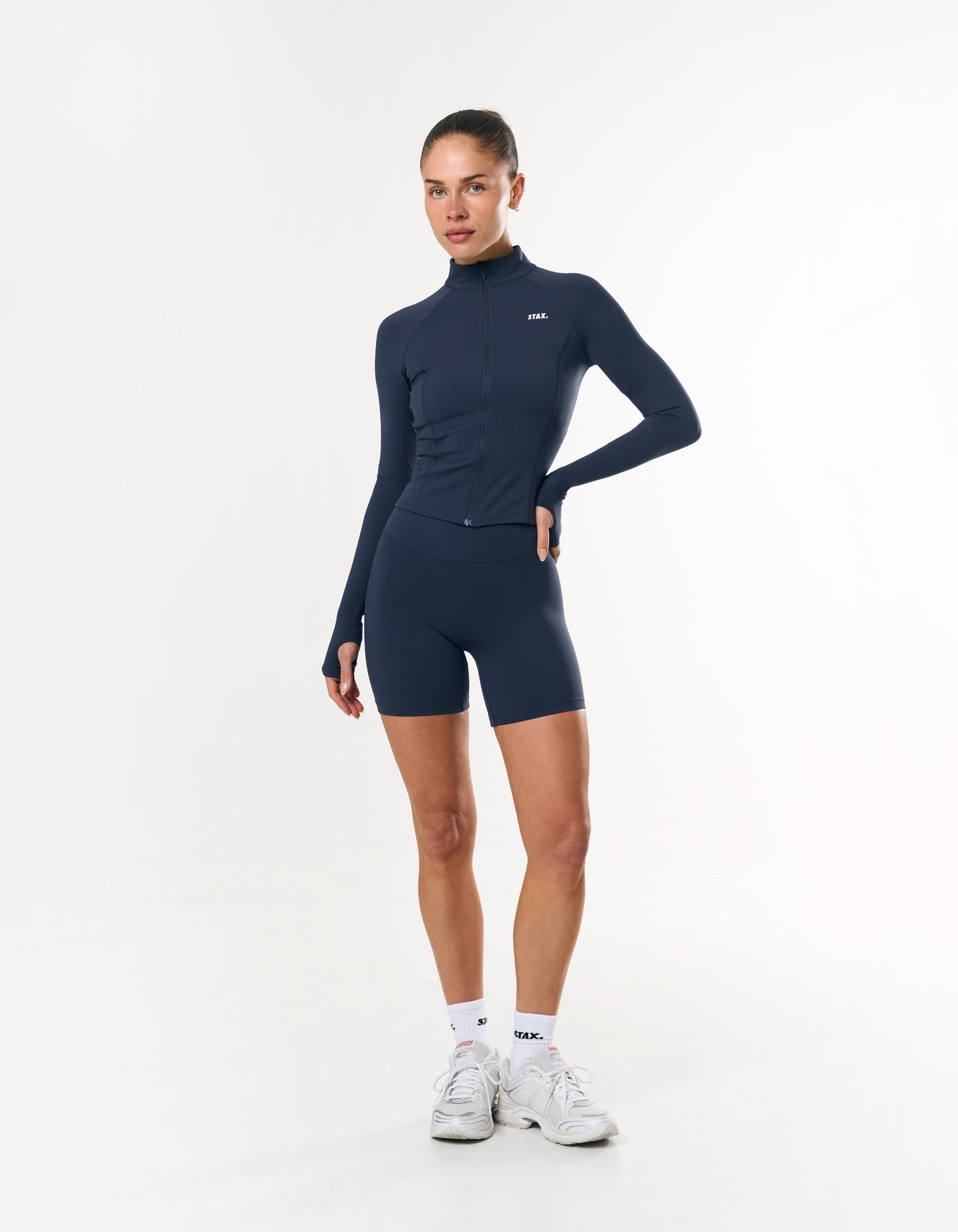 Active Zip Jacket Airlyte - Midnight