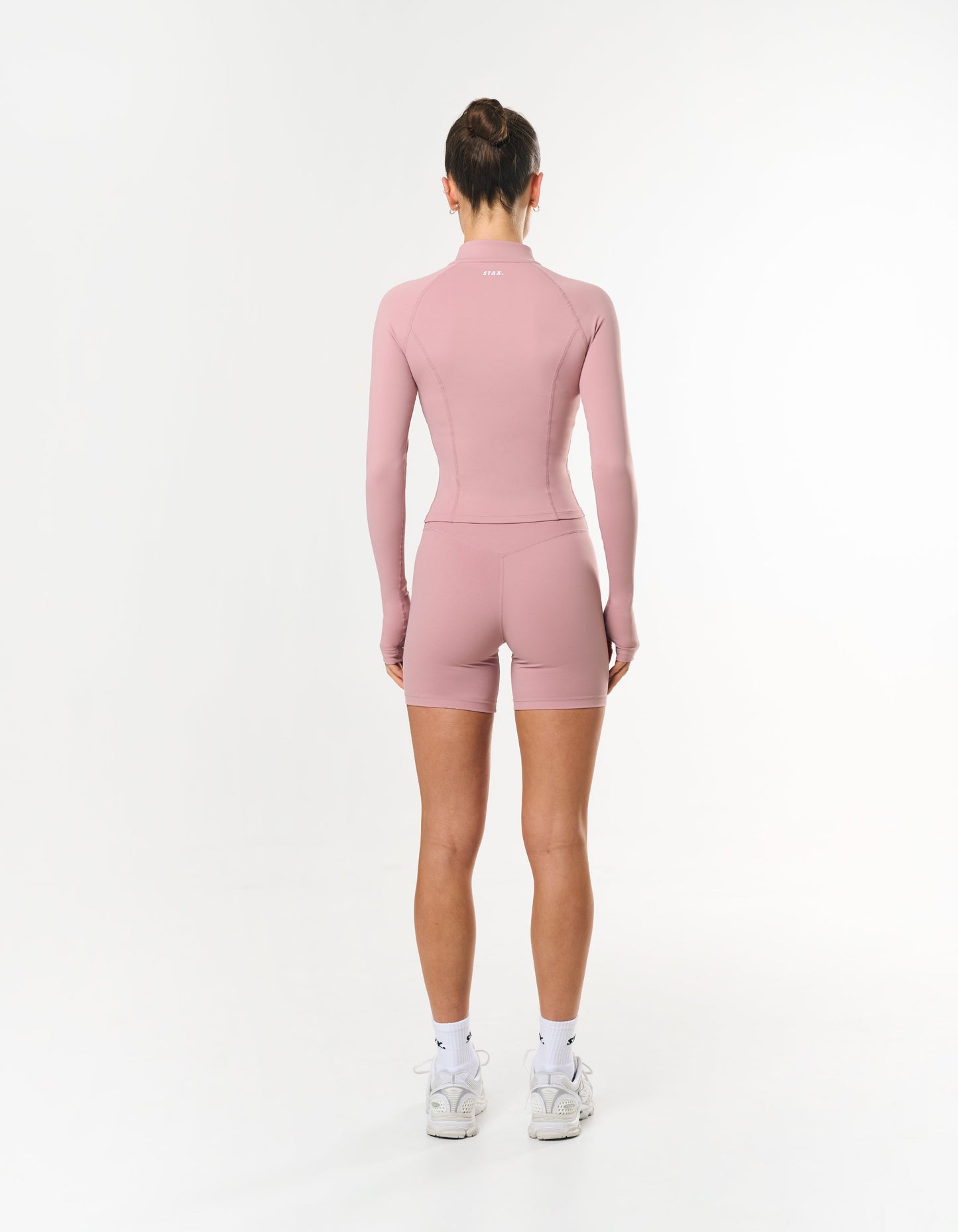 Active Zip Jacket Airlyte - Dusty Pink