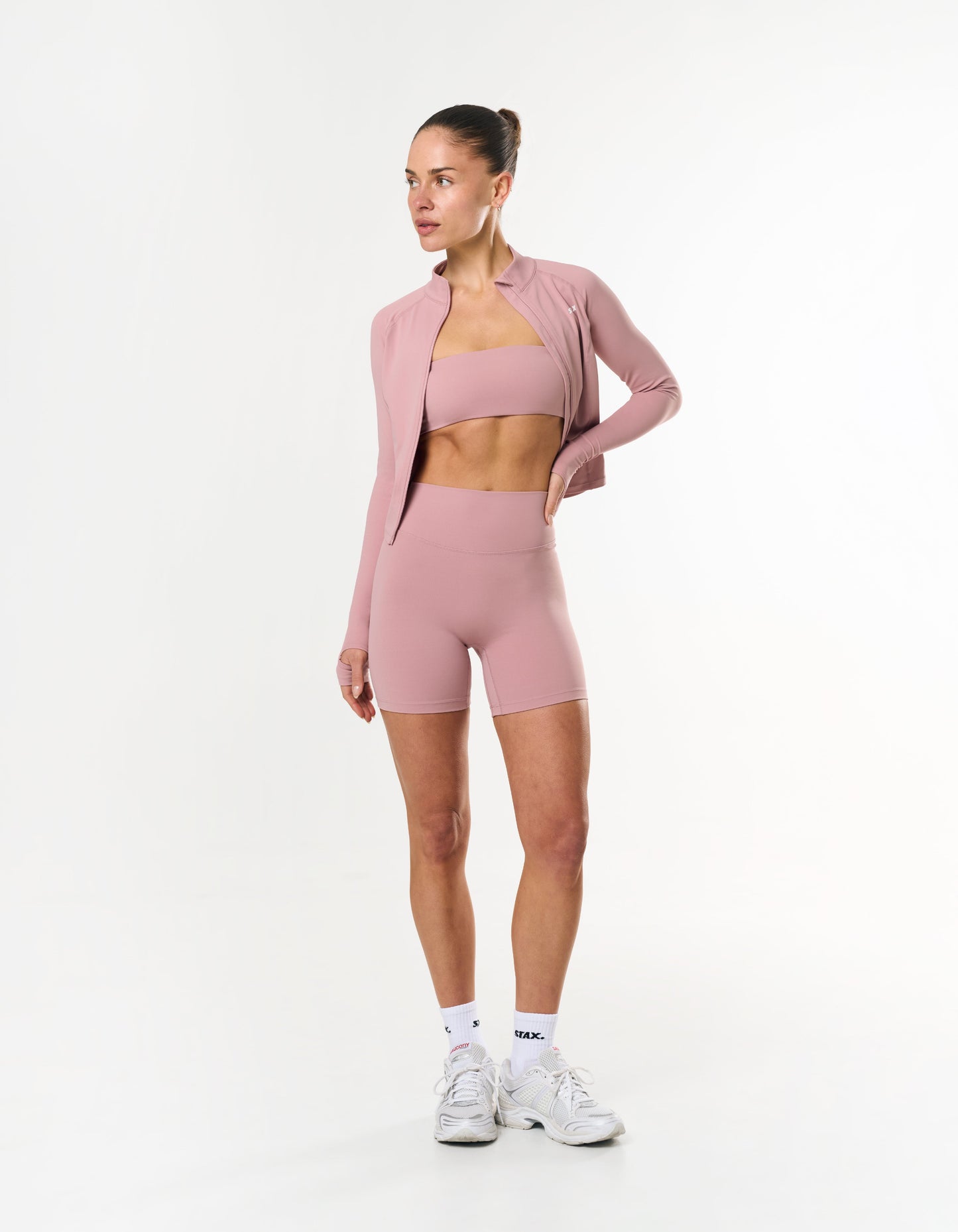 Active Zip Jacket Airlyte - Dusty Pink