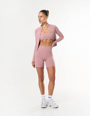 Active Zip Jacket Airlyte - Dusty Pink