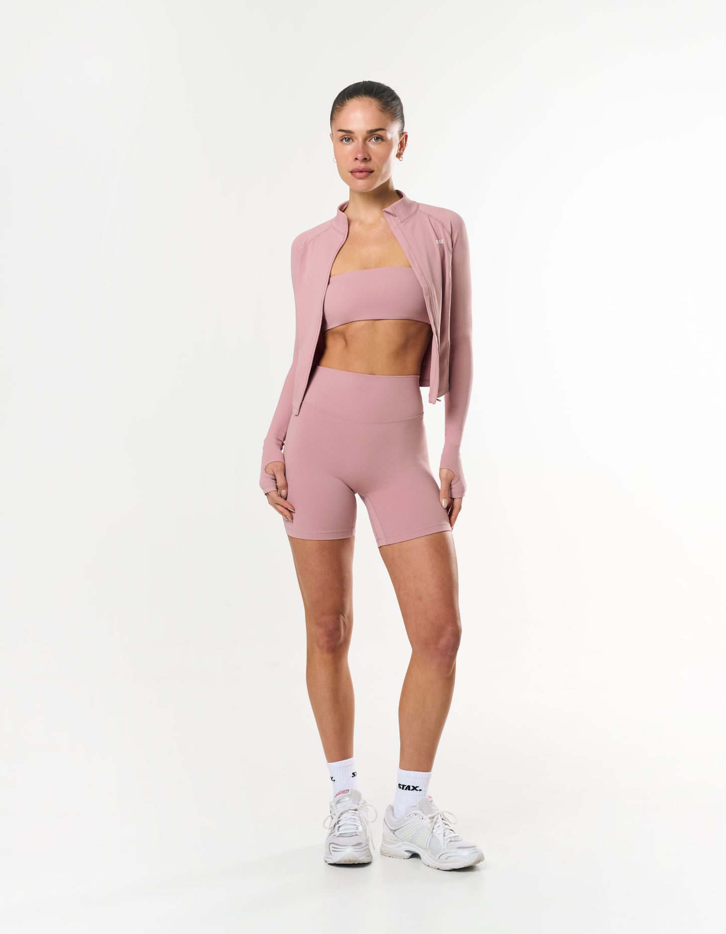 Active Zip Jacket Airlyte - Dusty Pink